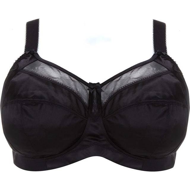 Goddess Keira Non Wired Bra Black - 42D