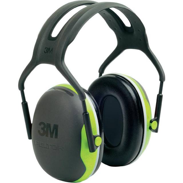 3M Peltor X-series Hörselskydd X4A Hjässbygel