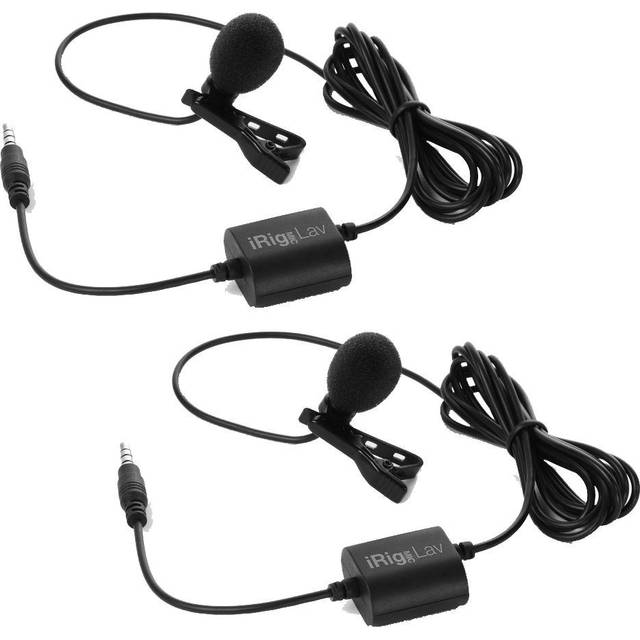 Ik Multimedia IK iRig Mic Lav 2 Pack - Microphone Kit.