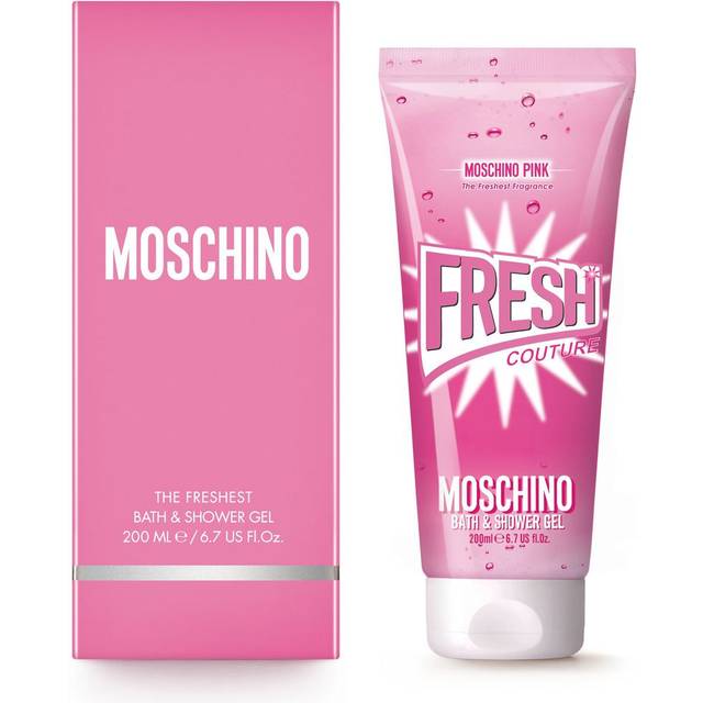 Moschino Fresh Couture Pink Shower Gel 200ml