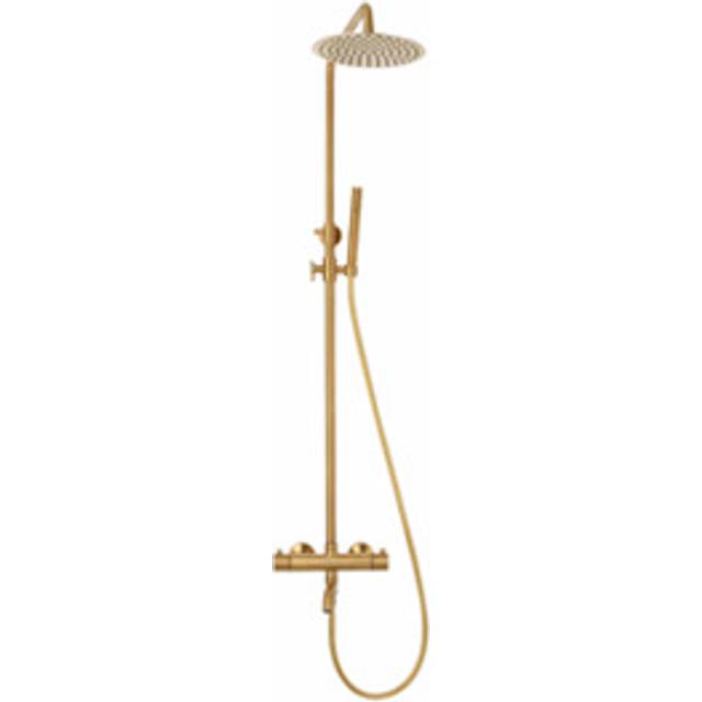 Scandtap Takduschset Steel Pleasure 3