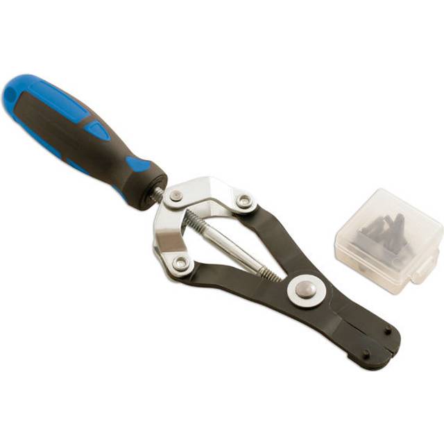 Tools Heavy Duty Circlip Pliers 220mm 5101 - Laser