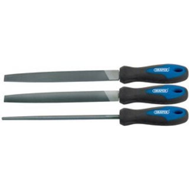 Wickes Engineering 3 Piece File Set