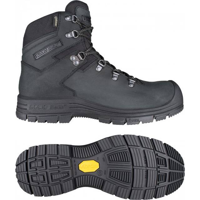 Solid Gear Bravo GTX Skyddskänga S3, svart 45