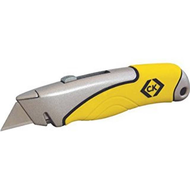 CK T0957-1 Trimming Knife Soft Grip Retracting