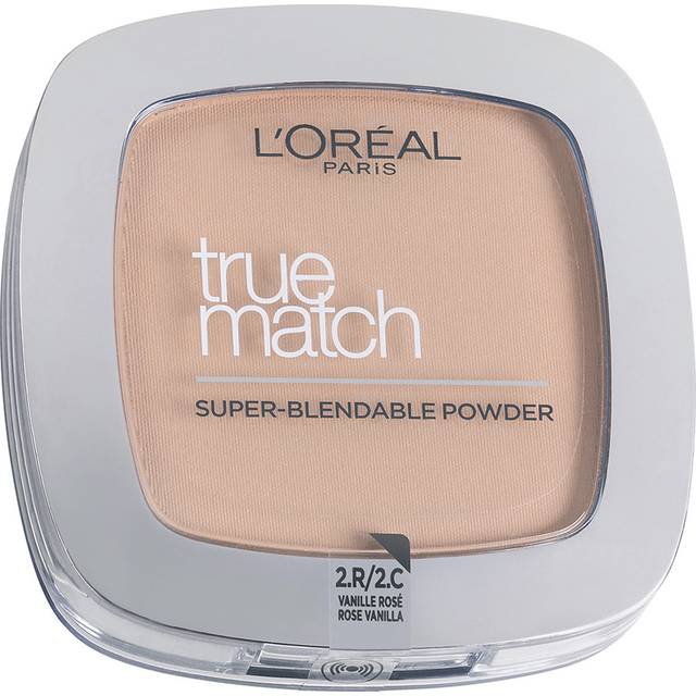 L'Oréal Paris True Match Powder Foundation (olika nyanser) - 2C Rose Vanilla