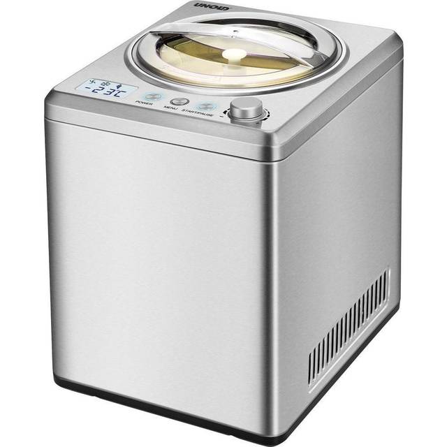 Unold Profi Plus Ice Cream Maker incl. KÃ¼hlaggregat, with Display 2.5l