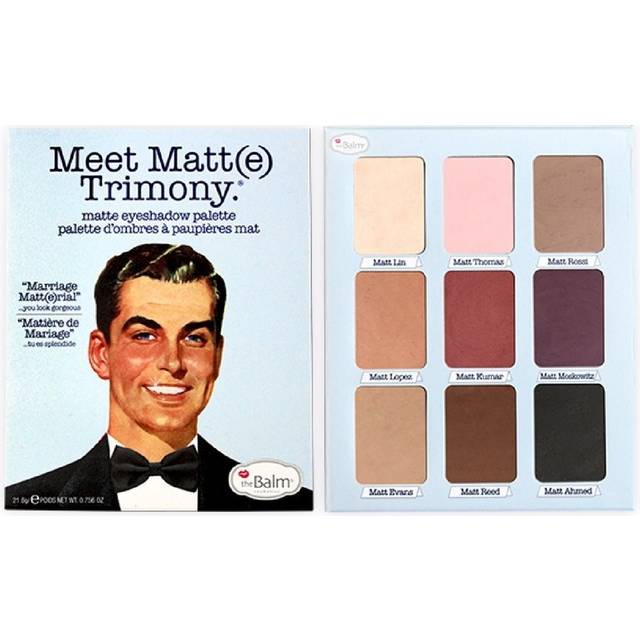 the Balm Meet Matte Trimony