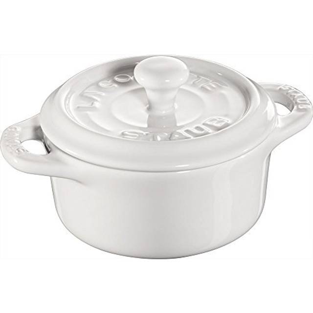 STAUB Staub round mini casserole dish 0.2 l white