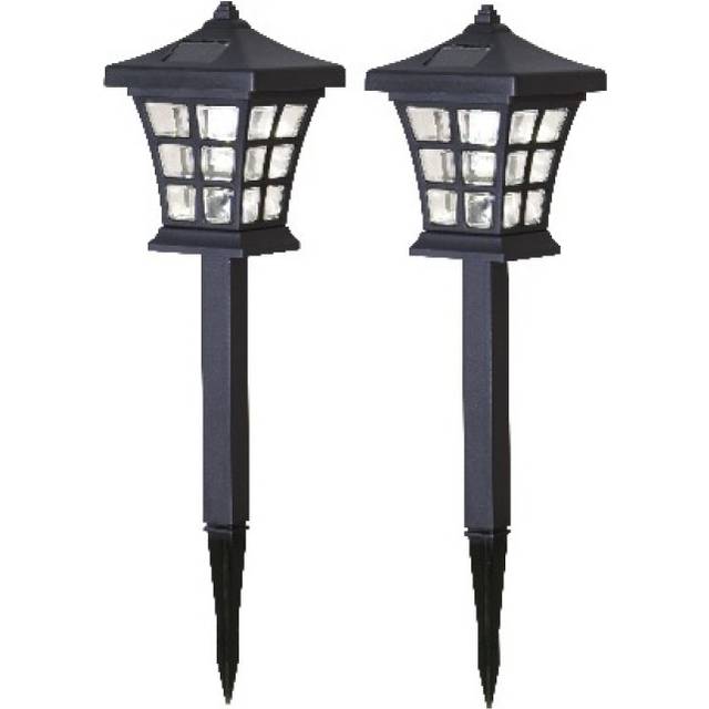 Star Trading Solar Nippon Bedlampe 33cm