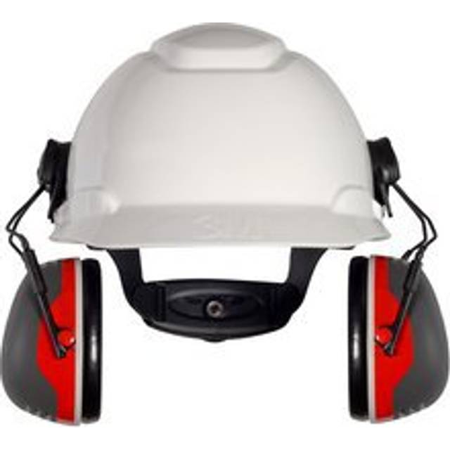 3M Peltor X3P3E-RD Helmet Mounted Ear Defenders