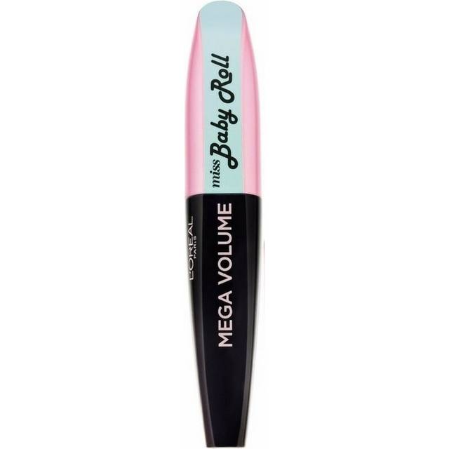 L'Oréal Paris Mega Volume Miss Baby Roll Mascara #01 Sort