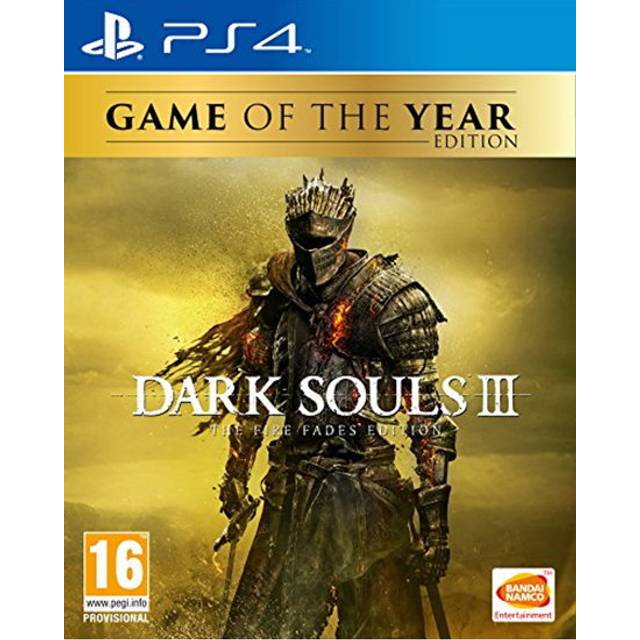 PS4 DARK SOULS3 Dark Souls 3 Fire Fades Edition PS4 Box Art Case Insert Cover Only