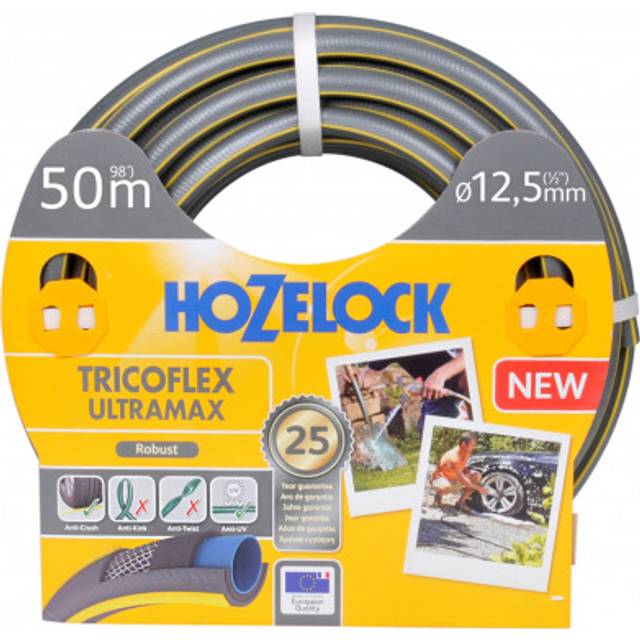 Hozelock 7950P0000 7950 Tricoflex Ultramax Anti-Crush Hose 50m HOZ7950