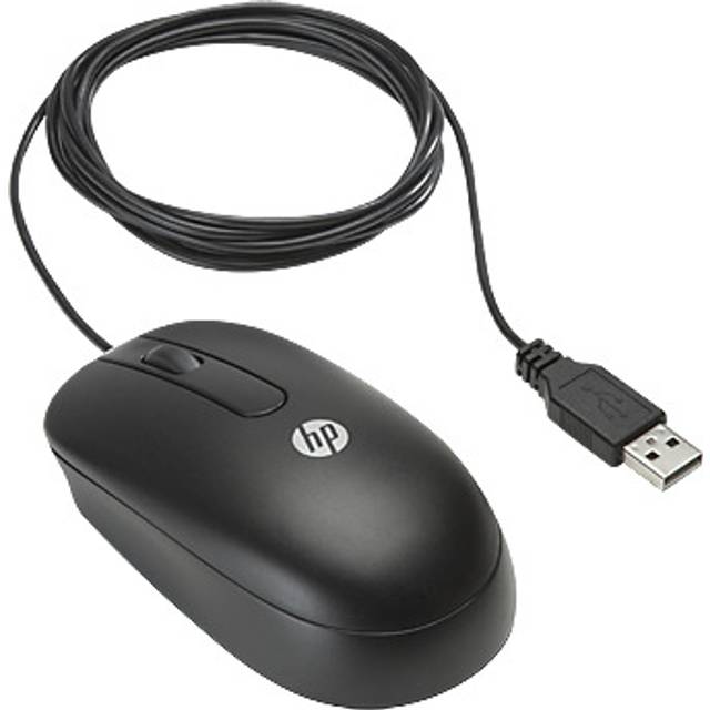 HP - Mus - optisk - kabelansluten - USB - för Workstation Z2 G4, Z2 Mini G4 Entry, Z2 Mini G4 High Performance, Z2 Mini G4 Performance