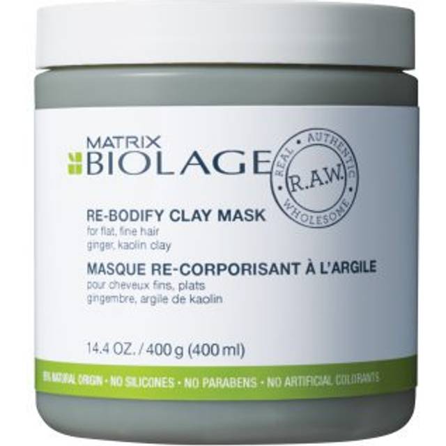 Biolage R.A.W Re Bodify Clay Mask 400ml