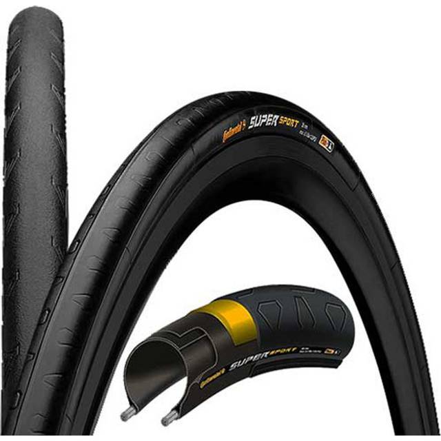 Continental Supersport Plus Tyre - 700 x 25Wire Bead