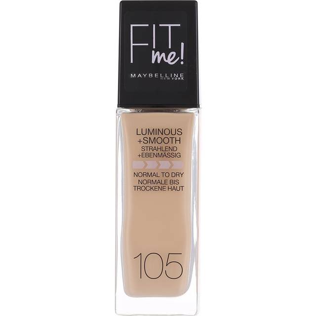 Maybelline Fit Me Foundation Natural Ivory 105, 30 ml