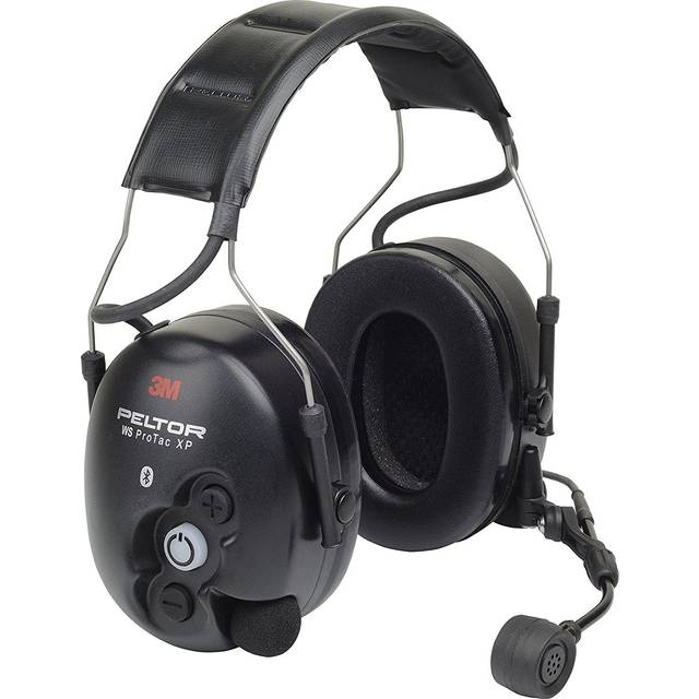 3M PELTOR WS ProTac XP-headset, Bluetooth, 31 dB, huvudband, MT15H7AWS5
