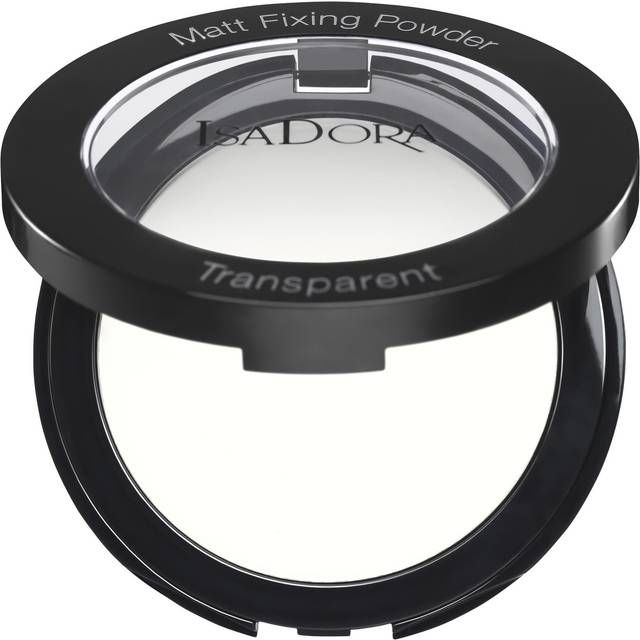 IsaDora Matt Fixing Blotting Powder 9g - Transparent (9g)