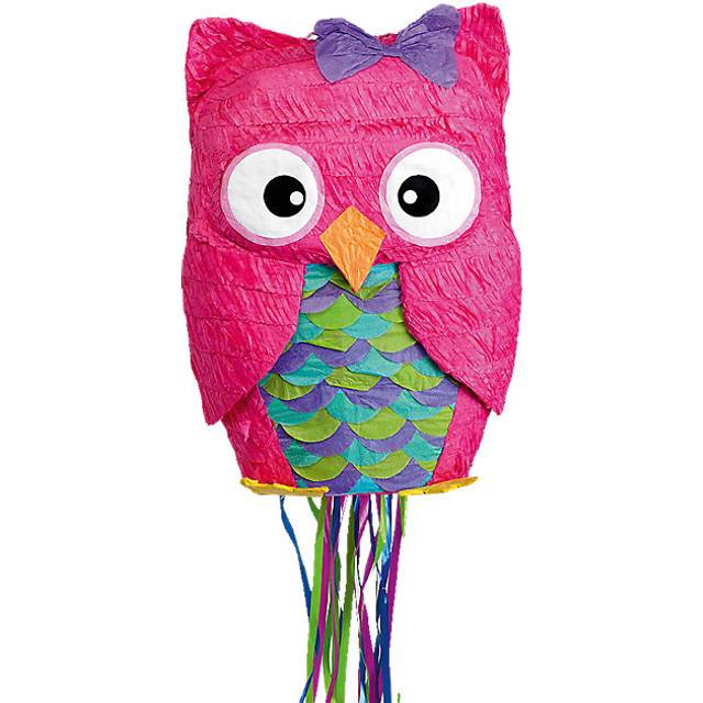 Zugpinata Eule, 50cm x 35cm