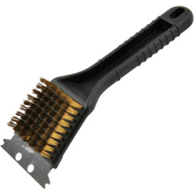 Brosse / spatule pour barbecue - 20 cm
