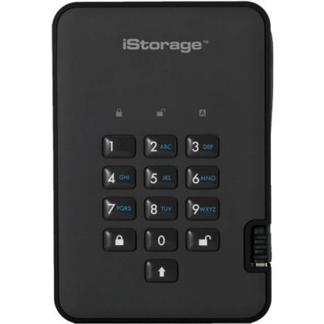 iStorage diskAshur2 SSD 256-bit 1TB - Black