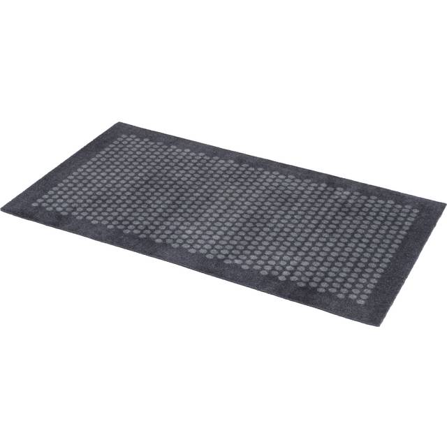 tica copenhagen Dot gångmatta Black, 67x120 cm - Svart