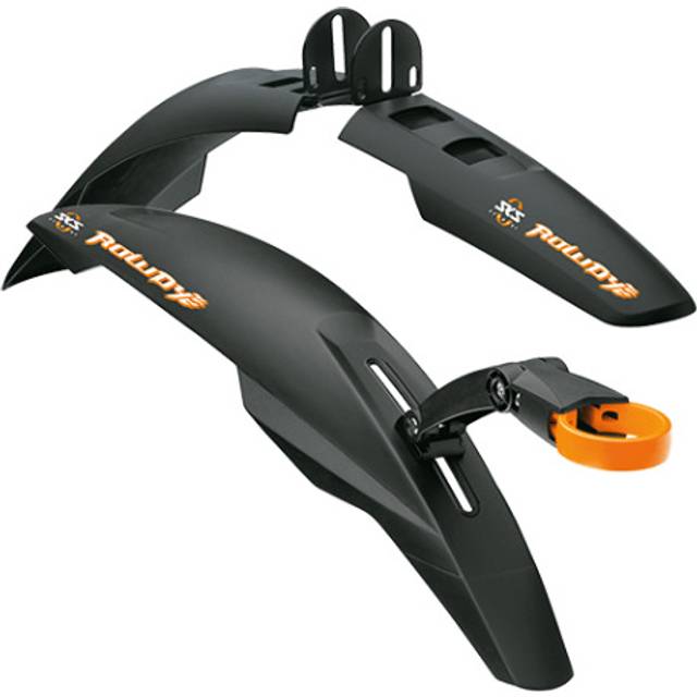 SKS Barnskyddsplatta Rowdy, Svart, 20–24 tum, 10078