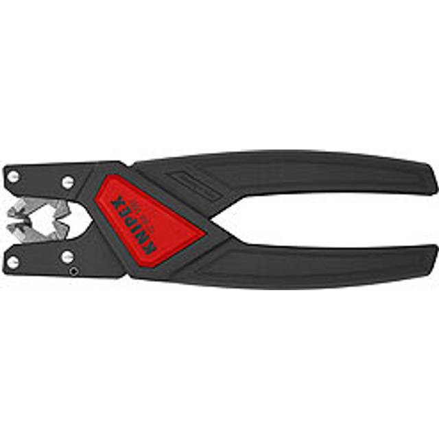 Knipex 12 64 180, 180 g, Sort