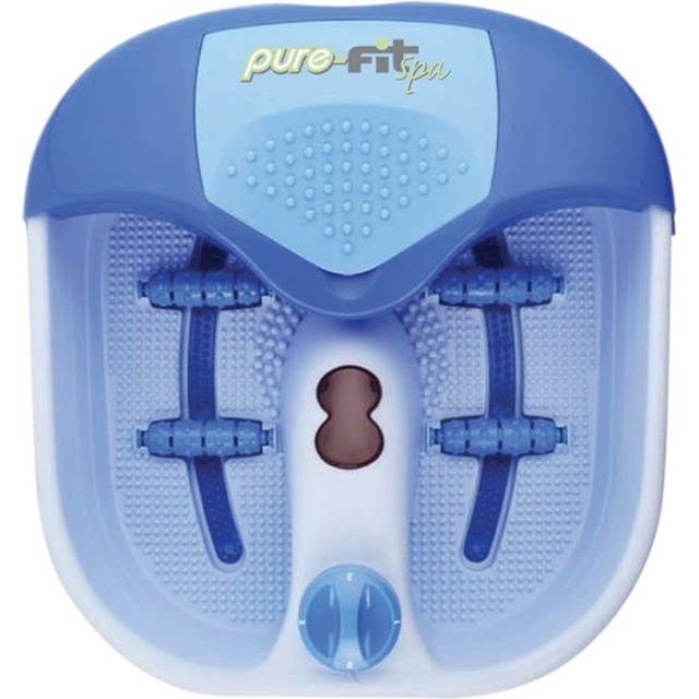 Surefitspa Deluxe Massing Footspa and Pedicure - Blue