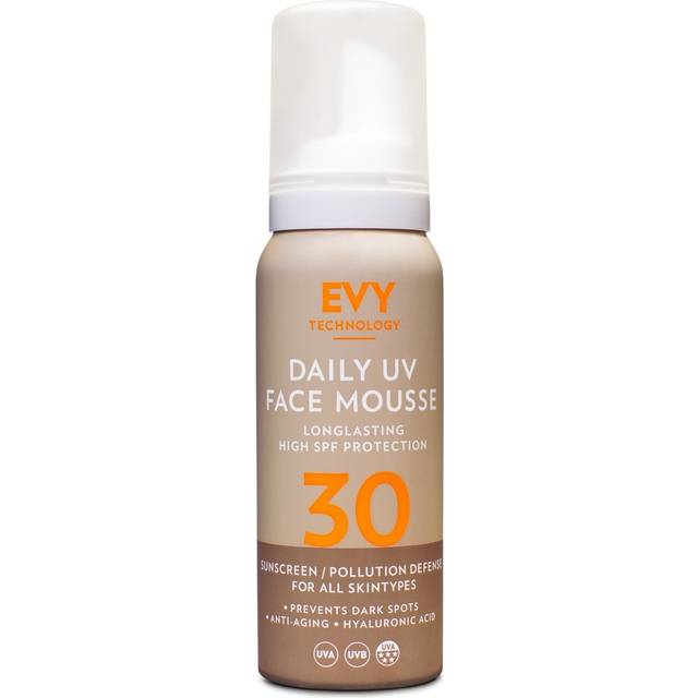 EVY Daily UV Face Mousse SPF30 (75ml)