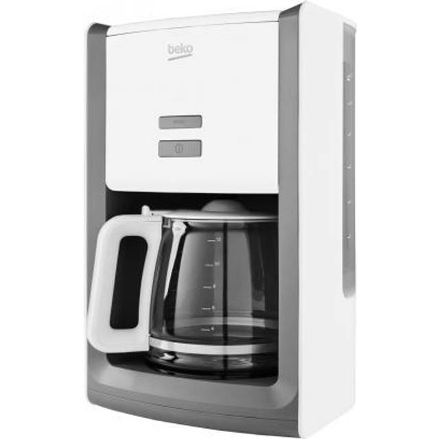 Beko CFM6151B - Black/White Coffee Machine - 12 Cups