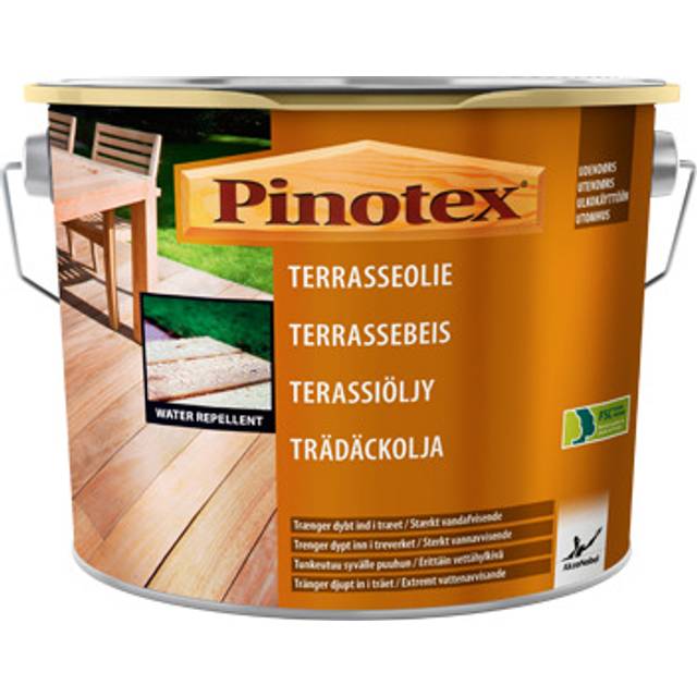 Pinotex terrasseolie klar pine 5 liter