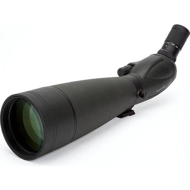 Celestron TrailSeeker 100 - 45 Degree Spotting Scope in Black