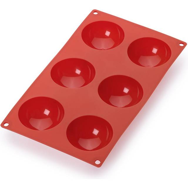 Lekue Red Multilcavities Semisp SEMISPHERE 6 cav  6 cavidades