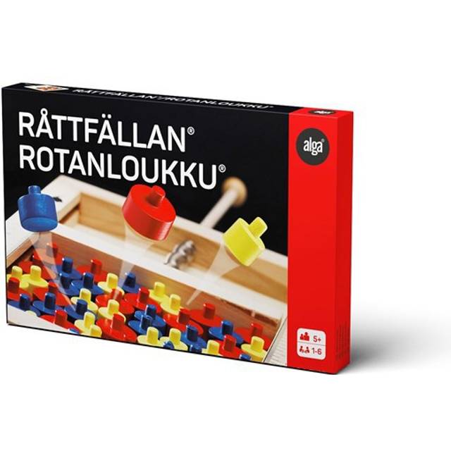 Alga Spel Råttfällan