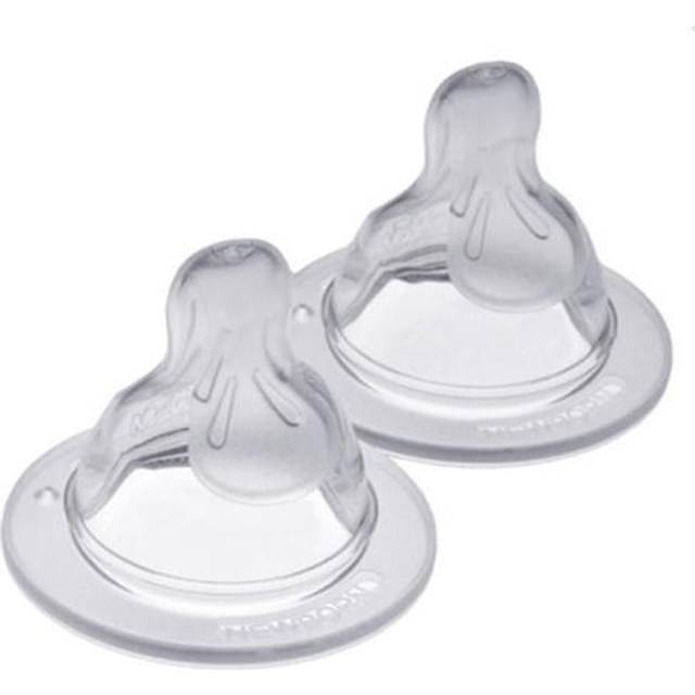 MAM Teat Dinapp 2-pack Storlek 2, 2 mån+