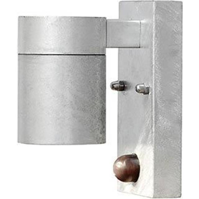 Konstsmide Modena vägglykta 14 cm Silverfärgad