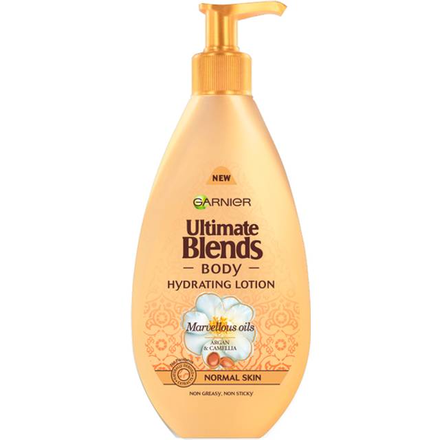Garnier, Ultimate Blends fuktgivande kroppslotion, 250 ml