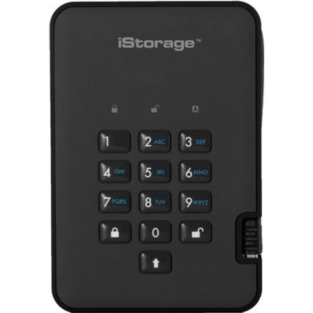 iStorage diskAshur2 SSD 256-bit 512GB - Green