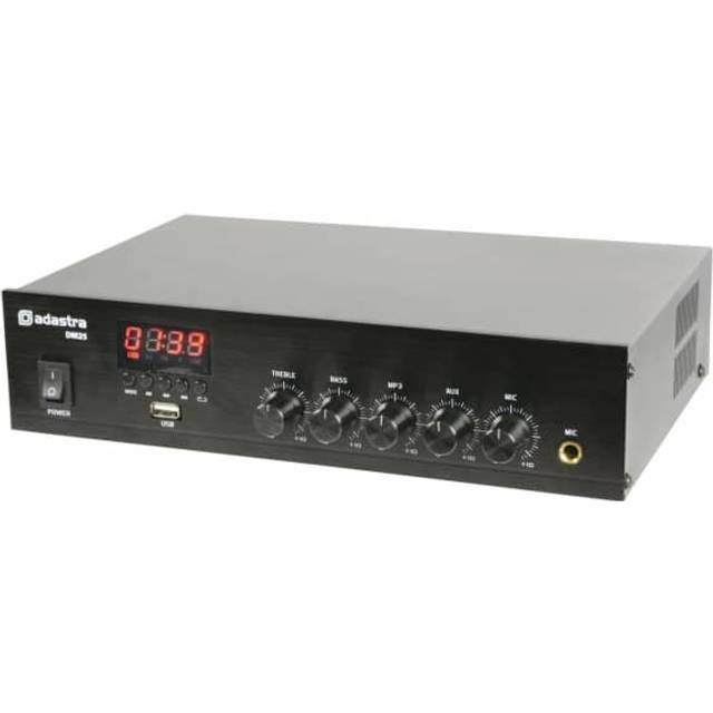 Bluetooth Stereo Audio Amplifier 25w Hifi Receiver Mp3 Player Usb/sd Reader
