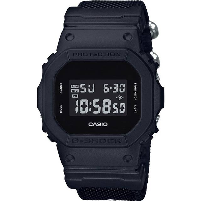 G Shock Dw 5600bbn 1dr  Dw 5600bbn 1  5600 SerieS diGital Square SportS Soldier Men S Nato Watch DW-5600BBN-1DR