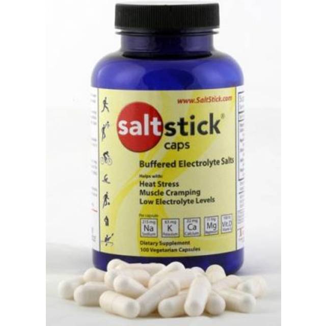 SaltStick  Electrolyte Caps  Buffered Electrolyte Salts   100 Vegetarian Capsules