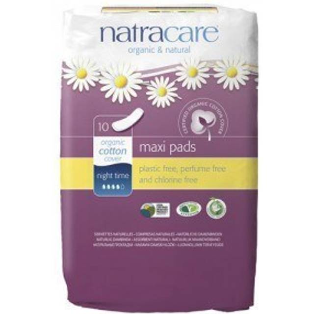 Natracare Binda Maxi Natt 10 st