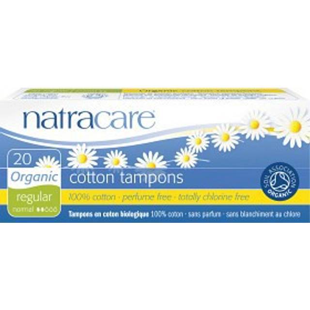 Natracare Tamponer Regular 20-pack - Forstå de 4 faser i din menstruationscyklus - Dinskønhed.dk