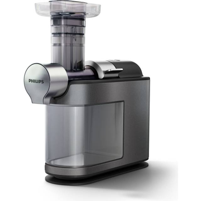 Philips HR1947 Avance Micro Masticating Slow Juicer, 1 Litre, 200 W, Metallic Grey