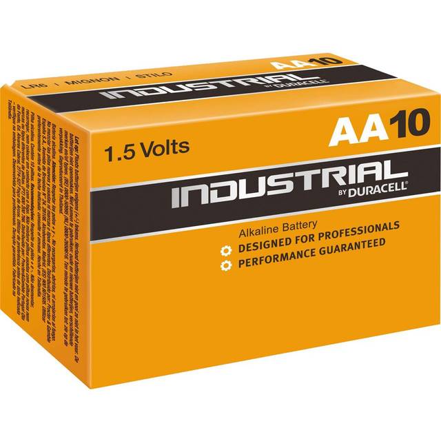 Industrial By Duracell (Procell) AA LR6 ID1500 Batteries | Box of 10