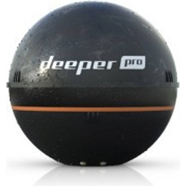 Deeper ITGAM0301 Fisksökare, Svart, 6,5 cm