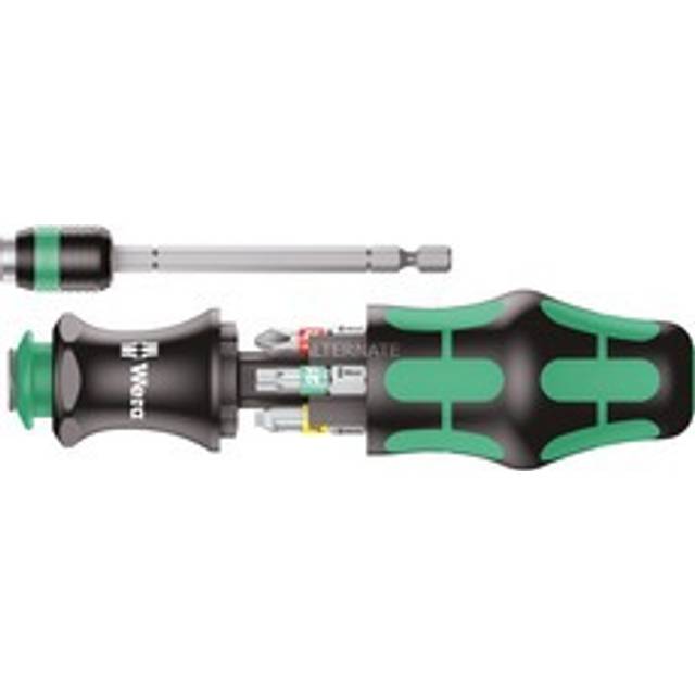 Wera Kraftform Kompakt 20 Tool Finder 1 With Pouch 7Pcs
